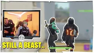DRUNK DAEQUAN 1V1 VIEWERS WITH HAMLINZ KEYBINDS! (FORNITE BEST MOMENTS)
