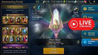 Viewer Shard Pulls? Live Team Builds for Raid!!  & New Dragon Traveler!!