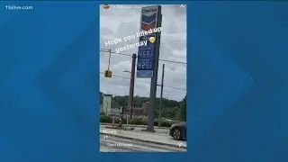 Gas prices rising in Georgia after pipeline shutdown