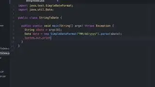 Java | Convert String to Date using SimpleDateFormat