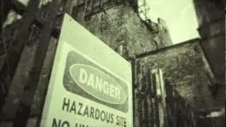 Old Pigeon House Power Station at Poolbeg