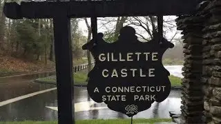 Gillette Castle State Park, State Park in East Haddam, Connecticut, United States