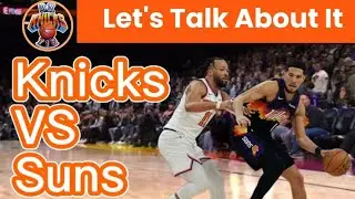 &ldquo;Knicks Fall Again 😞 Suns Beat New York 112&ndash;107 | What Went Wrong #newyorkknicks 