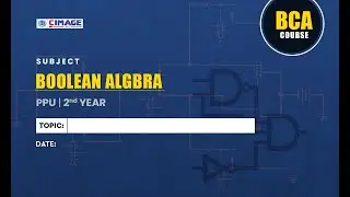 Boolean Algebra- BCA PPU 2ND YR- Dual & Complement of Boolean Expression- 24/12/2021