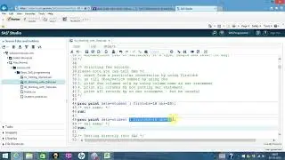 SP05 Viewing Data - proc print to view data in SAS and various options of proc print
