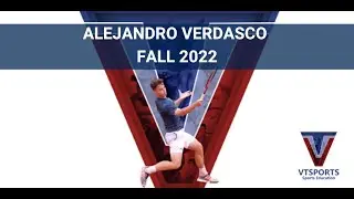 College Tennis Recruitment - Alejandro Verdasco (Spain) - FALL 2022