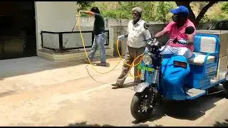 Swachh Rath - E Sanitizer