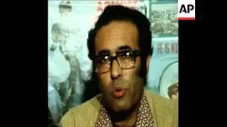 SYND 23 11 74 PLO SPOKESMAN ON HIJACK