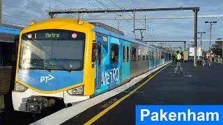 Trains at Pakenham - Melbourne Transport