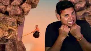Getting frustrated coz of this level!!! | Getting over it part 3