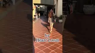 Early Fall/Spring Date Look I Mini Dress in Plaid Pattern I Hearloom Brynn Dress