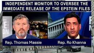 MASSIE KHANNA MOTION BONDI DOJ