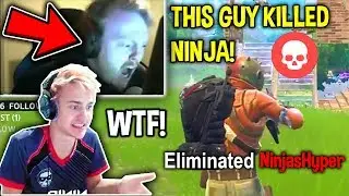 Top 5 Times Ninja Has Been Killed By Other Fortnite Twitch Streamers! (LIVE)