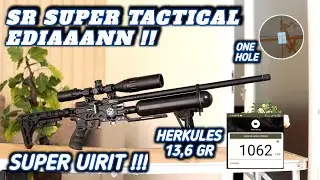 HARGA PCP BOCAP SR SUPER TACTICAL 500CC FULL STAINLESS !!