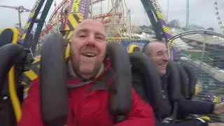 STANLEY REEVES ATMOSFEAR (onride) at London Winter Wonderland 31/12/2019