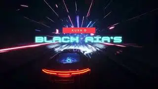 Kush D-Black Air&rsquo;s (Audio w/visual)