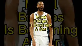Mikal Bridges A Star? #shorts #shortsfeed #nba #basketball #analytics #analysis #sports #content