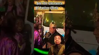See how Pastor Chris came out at his birthday 🎂 🥳 #pastorchris #birthday #loveworld