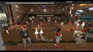 MUDDY'S CAFE - Dance club - 4K - Suicide Blonde / INXS