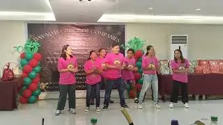 Christmas Party Davao Pj farm supply pereyras magugpo west Tagum city branch.carolling contest.