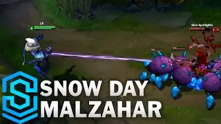 Snow Day Malzahar Skin Spotlight - League of Legends