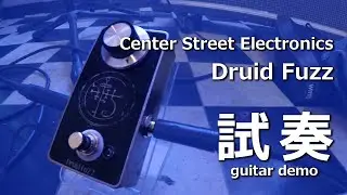 Center Street Electronics - Druid Fuzz