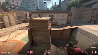 Setup your teammate short pipe using this flash in CS2