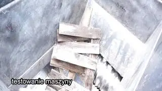 Rębak / Rozdrabniacz WEIMA WL 6S * MAR-MASZ maszyny stolarskie