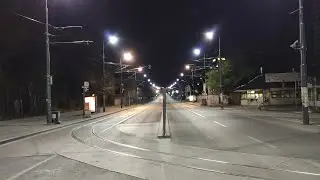 Pančevački most i Bogoslovija bez ljudi za vreme policijskog časa