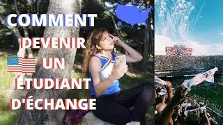 Q&A / FAQ ÉTUDIANT D'ÉCHANGE 🇺🇸 : Partir un an dans un lycée aux états-unis 🇺🇸