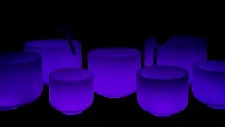 Release Tension 💤 Deep Sleep and Chakra Healing Crystal Bowls - 432Hz Healing Sound Bath