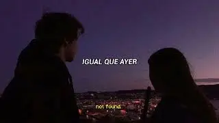Igual Que Ayer - Rakim & Ken-Y (Letra)