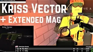 The Best Smg in BattleBit | Kriss Vector Build/Gameplay