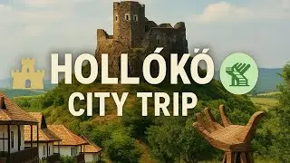 🌍 Discovering Holl&oacute;kő: Castle Views, Nature, and Heritage! 🇭🇺