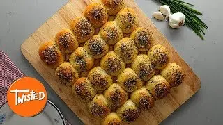 How To Make Chicken Bacon Ranch Dough Balls | Twisted