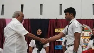 SREE GOKULAM PUBLIC SCHOOL CALICUT - INVESTITURE CEREMONY