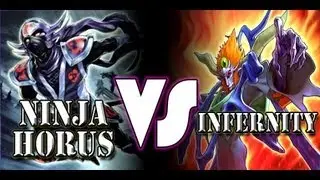 [DevPro] Broke through the Barrier (Ninja Horus vs. Infernity)