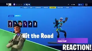 Fortnite Save The World Locker & Hit the Road Event Reaction! (Season X)