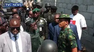 Dispute between Wike and the Naval officer FULL VIDEO #nigeria  #politics  #navyofficer  #trending 