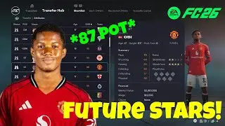 Best Cheap FUTURE STARS With High Potential|FC26 Career Mode