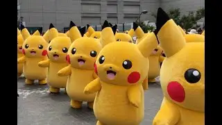 Pokemon Go Fest Yokohama, Japan - The Pikachu Outbreak 2017 Pre COVID