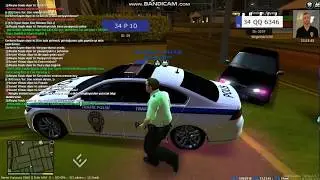 [MTA:SA]Polis Günlüğü - Devrem bana elektro şok tuttu!