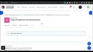 Tutorial FLearn - Membuat Rubrik Penilaian dan Mengaplikasikannya dalam Menilai Pekerjaan Mahasiswa