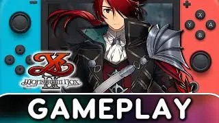 Ys IX: Monstrum | Nintendo Switch Gameplay