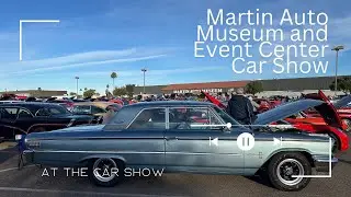 Martin Auto Museum and Event Center Car Show