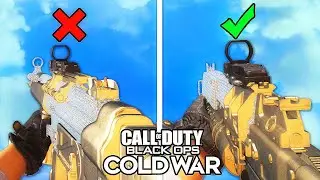 MEILLEURE QUE LA MP5 sur Black Ops Cold War... (la meilleure classe du jeu)