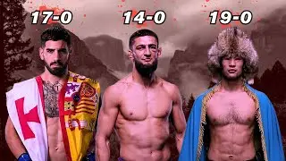 Undefeated in the UFC! The Fighters Who NEVER Lost