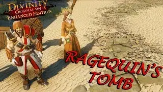 Divinity Original Sin Blind Part 1 - Ragequin's Tomb