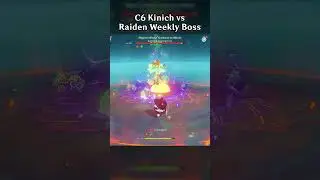 C6 KINICH VS RAIDEN WEEKLY BOSS