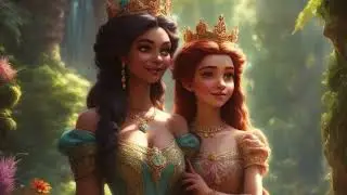 Elara and the Witch's Spell | English Story for Children